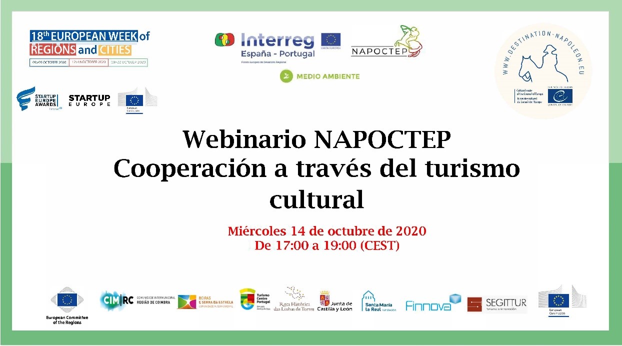 Webinar European Week of Regions and Cities 2020