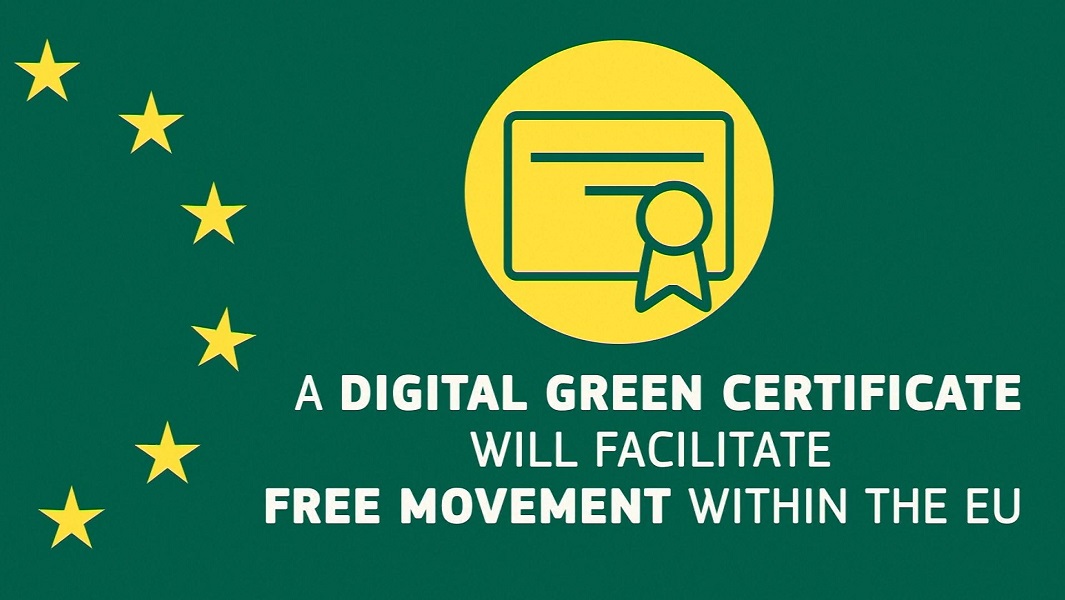 URGENTE | Miércoles 28 de abril votación en el Parlamento sobre el Digital Green Certificate