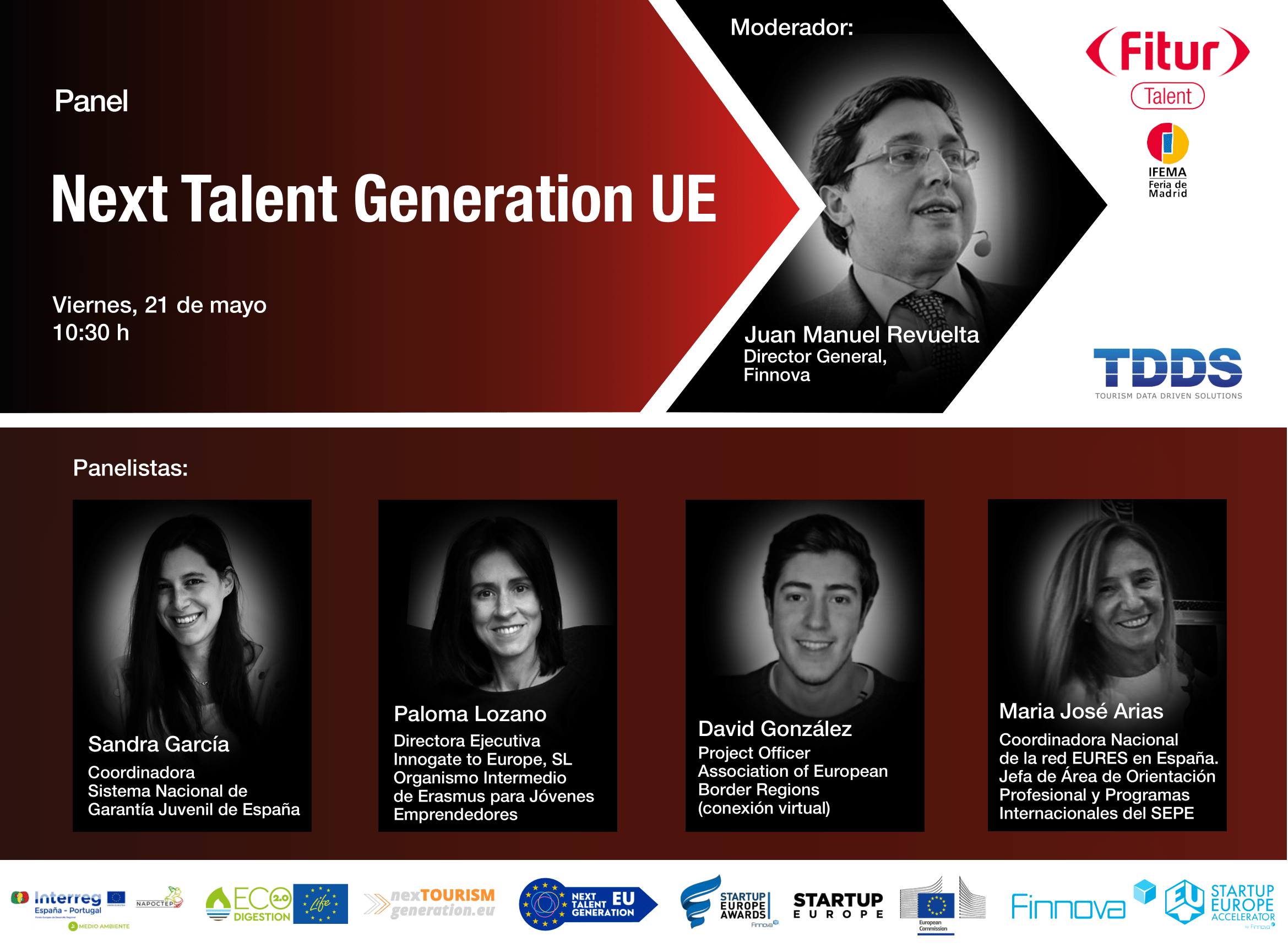 EVENTO | Taller FITUR Talent «Next Talent Generation UE»