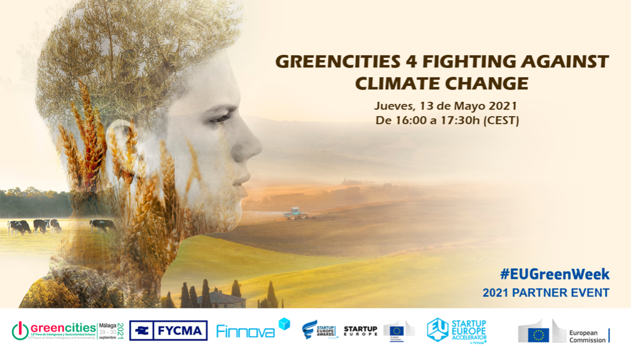Webinar “Greencities 4 Fighting Against Climate Change” | La transformación verde de las ciudades y el futuro de los servicios públicos como temas centrales