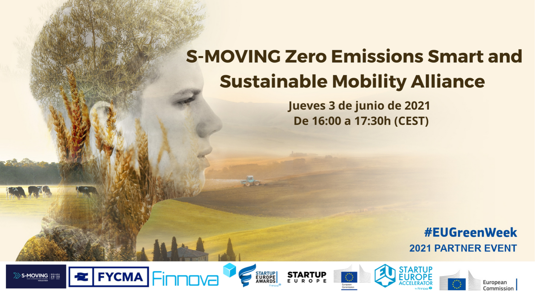 La movilidad y el transporte sostenible en las ciudades los temas centrales del webinar para la EU Green Week 2021 “S-MOVING Zero Emissions Smart and Sustainable Mobility Alliance”