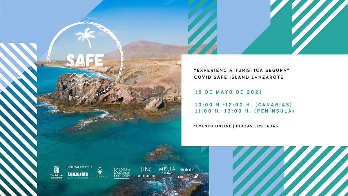 EVENTO| Experiencia piloto COVID Safe Lanzarote y Showroom Innovación