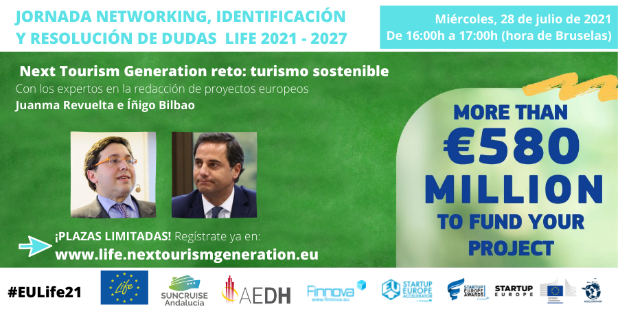 ALERTA 105 | LIFE | Reto: Turismo Sostenible
