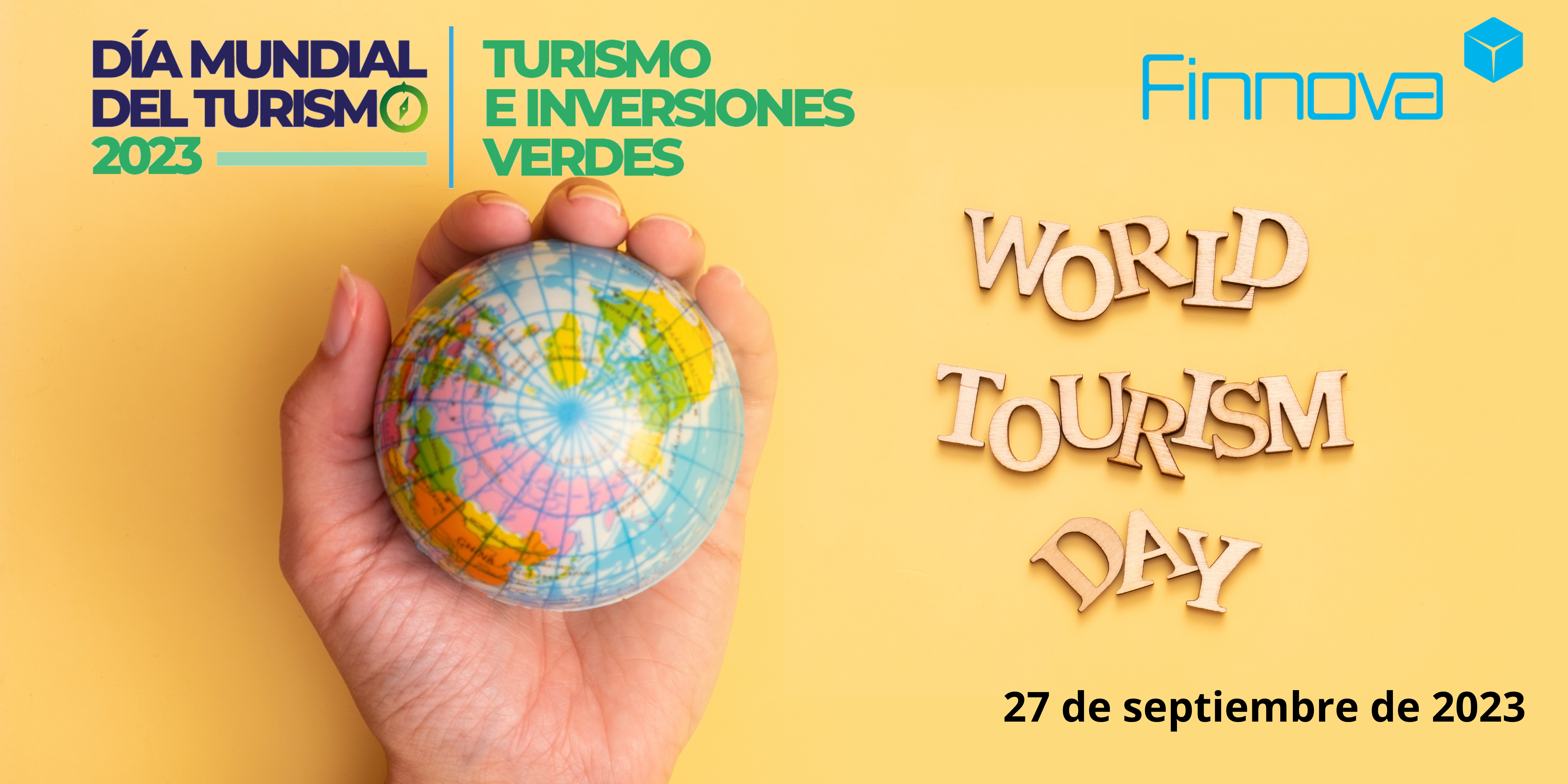 Finnova se une a la celebración del Día Internacional del Turismo